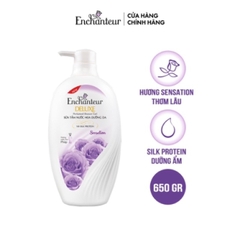 Sữa tắm Enchanteur sensation dưỡng da hương nước hoa