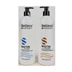 CẶP DẦU GỘI XẢ CAO CẤP - Bellexs BIOTIN-anh