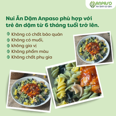 Bột mì, bột sắn dây lành tính, rau củ chế biến (bột rau củ), bí đỏ. 