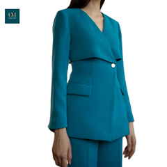 Set vest Keva set vest 01 nút