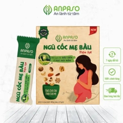 Ngũ cốc mẹ bầu tiện lợi Anpaso