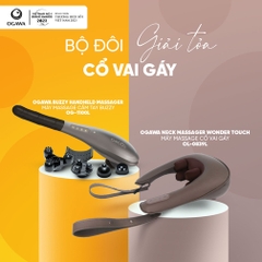 Bộ đôi giải tỏa cổ vai gáy 