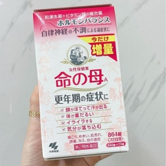 Viên uống nội tiết tố kobayashi 840 viên-nhật