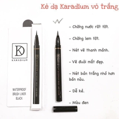 Dạ kẻ mắt - Karadium VỎ TRẮNG-HÀN