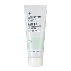 Kem lót The Face Shop Air Cotton Makeup Base-hàn