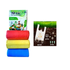 TÚI RÁC SINH HOẠT, THÂN THIỆN MÔI TRƯỜNG