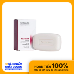  Xà phòng hỗ trợ giảm mụn BIOTRADE ACNAUT SOAP