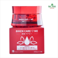 VIÊN DƯỠNG DA VÀ NỘI TIẾT TỐ BÔI BIKEN CAREME KÈM GĂNG TAY   2. THƯƠNG HIỆU: Noah Legend  3. XUẤT XỨ: Nhật Bản