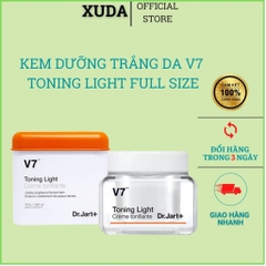 Kem Lên Tone Mặt - V7 FULL 50ML-hàn