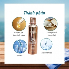 Tinh Chất Tế Bào Gốc Eldas Aura Shine Gold Pearl Premium Peptide All In One Coréana-hàn