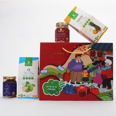 BỘ QUÀ TẾT ĐOÀN VIÊN 02