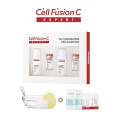  Bộ Sản Phẩm Peel Trắng Da An Toàn TA Toning Peel  Thương hiệu: Cell Fusion C  Xuất xứ: Hàn Quốc 