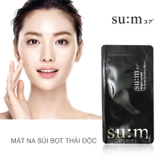 Mặt nạ thải độc Sum 37 Bright Award Bubble De Mask 2ml-hàn