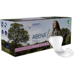 Băng vệ sinh hằng ngày Abena Light Ultra Mini   Xuất xứ: Đan Mạch  Thương hiệu: Abena 