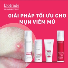 Combo giảm mụn viêm mủ