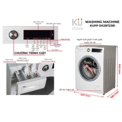  MÁY GIẶT KUCHEN KUPP DK2872381