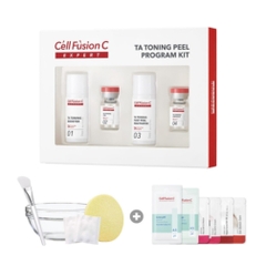  Bộ Sản Phẩm Peel Trắng Da An Toàn TA Toning Peel  Thương hiệu: Cell Fusion C  Xuất xứ: Hàn Quốc 