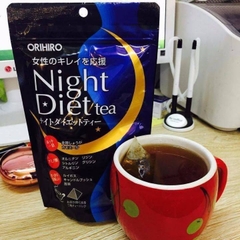 Trà giảm cân Orihiro Night Diet Tea 20 gói-nhật