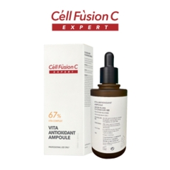 Ampoule Dưỡng Trắng và Ngăn Ngừa Lão Hóa - Cell Fusion C Expert Vita Antioxidant Ampoule 100ml