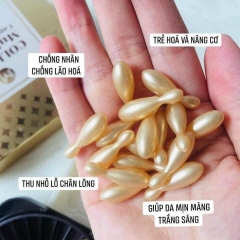 Viên Collagen Tươi Collagen Multi Vita Capsule Ampoule-hàn