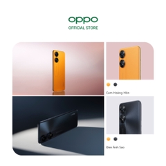 OPPO RENO8T (Màu Cam, Đen)  2. Thương hiệu: OPPO