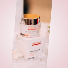 Cell Fusion C Expert - Kem dưỡng trắng & đều màu da White Cure Vita.CEB12 CREAM