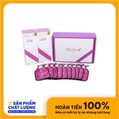 SET QUÀ TẶNG 02 CHAI + 10 GÓI DUNG DỊCH VỆ SINH PIGINA