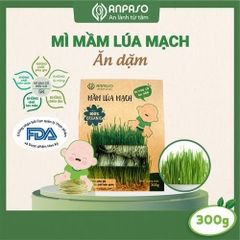 Mì Mầm Lúa Mạch Ăn Dặm Organic Anpaso 300g Thương hiệu: Anpaso 