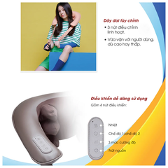 Bộ đôi giải tỏa cổ vai gáy 