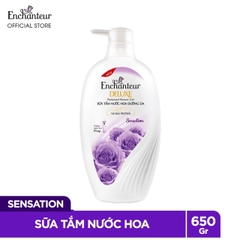 Sữa tắm Enchanteur sensation dưỡng da hương nước hoa