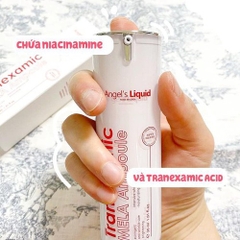 Tinh Chất Mờ Nám Chuyên Sâu Angel's Liquid Tranexamic Mela Ampoule-hàn