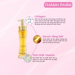 Tinh chất collagen luxury gold 3w clinic-hàn