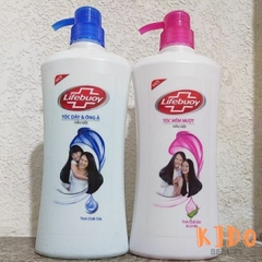 Dầu Gội LIFEBUOY Dưỡng Tóc Dày& Óng Ả Mềm Mượt & khán﻿g khu﻿ẩn 640g | Dầu gội nữ Lifebuoy 340g