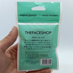 Miếng Rửa Mặt Silicon The Face Shop-HÀN
