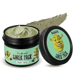 Mặt nạ tươi đất sét chiết xuất bạc hà The Real Shrek Pack 110gr-hàn
