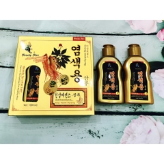Dầu gội đen tóc - CHAI ( hộp 2 chai 100ml)-hàn