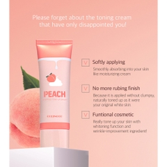Kem Lên Tone Mặt - Kem đào Coringco 50ml-hàn