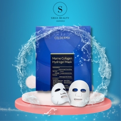 Mặt nạ Celderma Ninetalks Hydrogel Mask-03 MIẾNG  MÀU XANH-HÀN