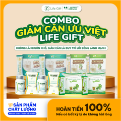 Combo giảm cân ưu việt Life Gift