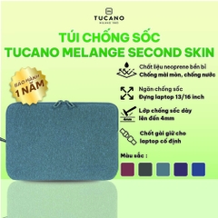 Túi chống sốc Tucano melange second skin Macbook Pro 13''