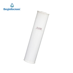 Lõi lọc vải Polyester 20'' béo gấp nếp USTOPWATER - Made in USA