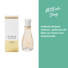 Nước hoa Suddenly Madame Glamour 50ml-ĐỨC