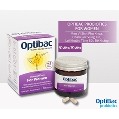 Men vi sinh Optibac probiotics cho phụ nữ lọ 30 viên-anh