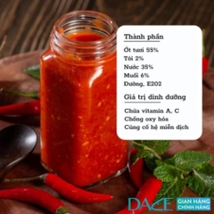 TƯƠNG ỚT HỮU CƠ