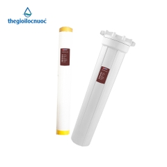 BỘ LỌC TRAO ĐỔI ION XỬ LÝ AMONI (GỒM CỐC & LÕI 20 INCH)