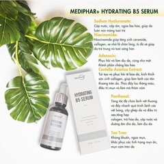 Serum phục hồi cấp ẩm Mediphar+ Hydrating B5 30ml-hàn
