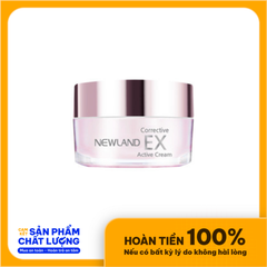 NEWLAND CORRECTIVE EX ACTIVE CREAM  Xuất xứ: Korea – Hàn Quốc  Thương hiệu: NEWLAND NATURE Co., Ltd  Dung tích: 50 g 