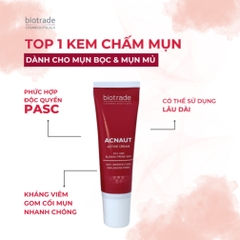  Kem chấm mụn hoạt tính BIOTRADE ACNAUT ACTIVE CREAM