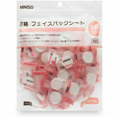 Mặt nạ viên nén Miniso 100 viên-NHẬT