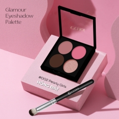 Phấn Mắt Trang Điểm C’Choi - Glamour Eyeshadow Palette